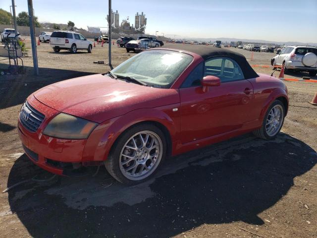  Salvage Audi TT