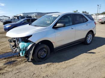  Salvage Chevrolet Equinox