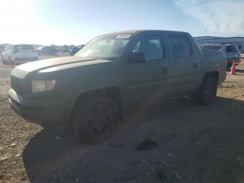  Salvage Honda Ridgeline