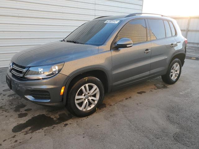  Salvage Volkswagen Tiguan