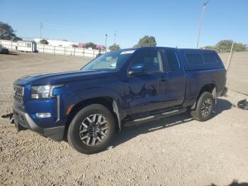  Salvage Nissan Frontier