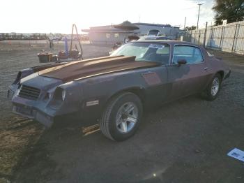  Salvage Chevrolet Camaro