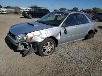  Salvage Subaru WRX