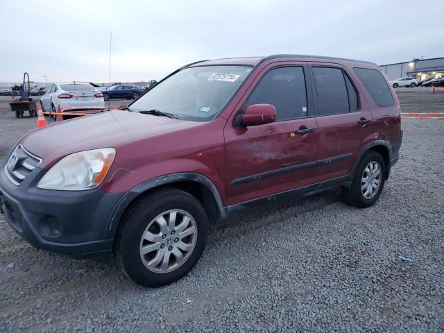  Salvage Honda Crv