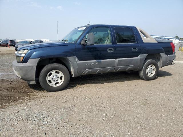  Salvage Chevrolet Avalanche