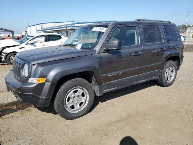  Salvage Jeep Patriot