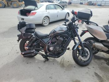  Salvage Honda Cm Cycle