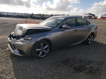  Salvage Lexus Is