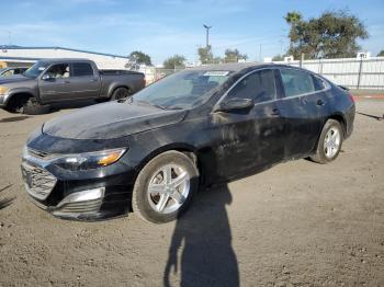  Salvage Chevrolet Malibu