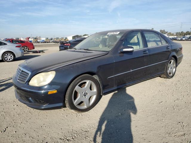  Salvage Mercedes-Benz S-Class