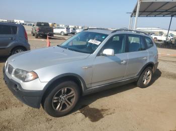  Salvage BMW X Series