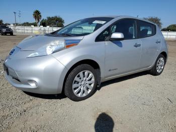  Salvage Nissan LEAF