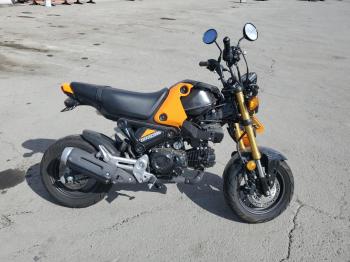  Salvage Honda Grom