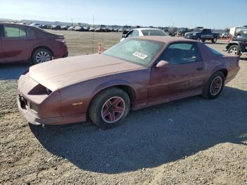  Salvage Chevrolet Camaro