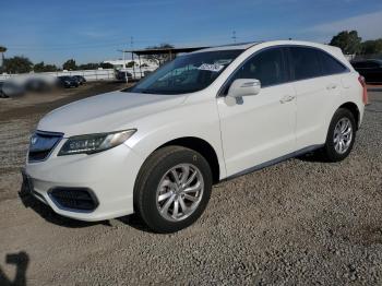  Salvage Acura RDX