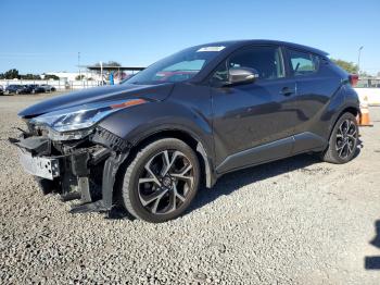  Salvage Toyota C-HR