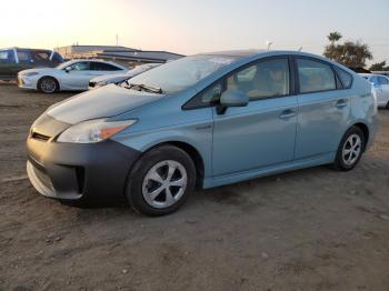  Salvage Toyota Prius