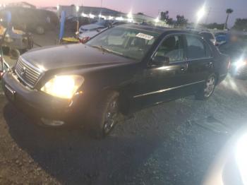  Salvage Lexus LS