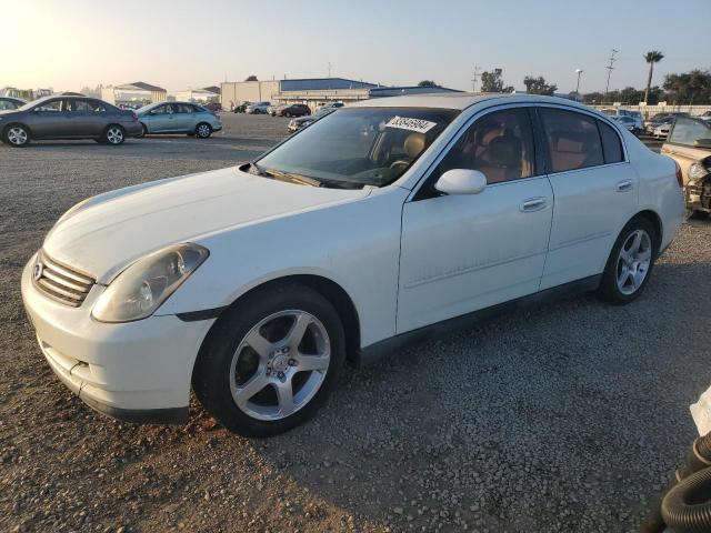  Salvage INFINITI G35