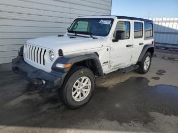  Salvage Jeep Wrangler