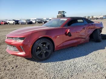  Salvage Chevrolet Camaro