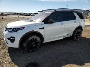  Salvage Land Rover Discovery