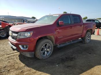  Salvage Chevrolet Colorado