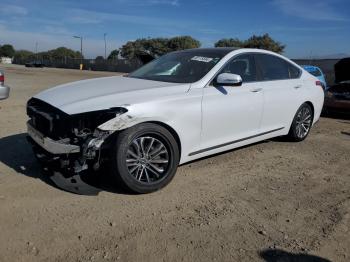  Salvage Genesis G80