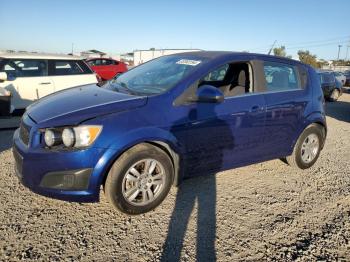  Salvage Chevrolet Sonic