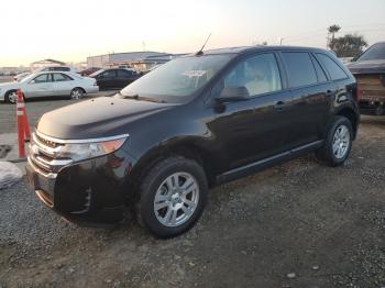  Salvage Ford Edge