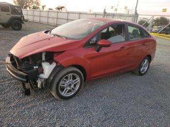  Salvage Ford Fiesta