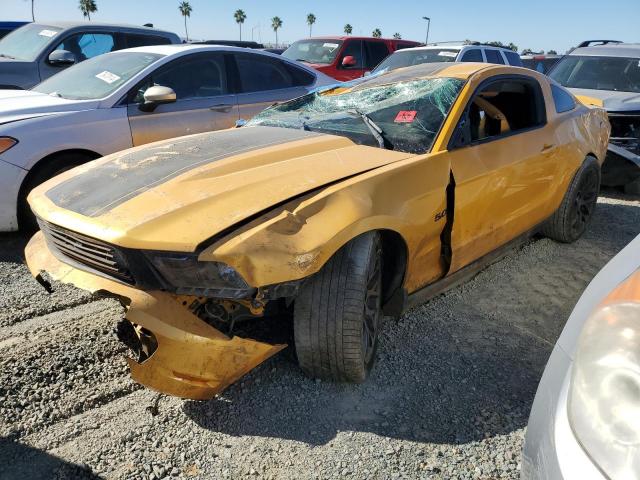  Salvage Ford Mustang