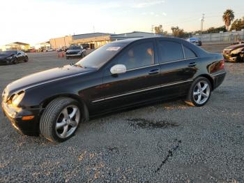  Salvage Mercedes-Benz C-Class