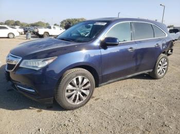  Salvage Acura MDX