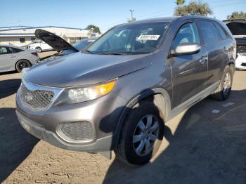  Salvage Kia Sorento