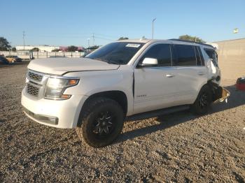  Salvage Chevrolet Tahoe