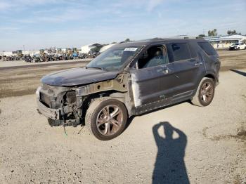  Salvage Ford Explorer