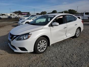  Salvage Nissan Sentra