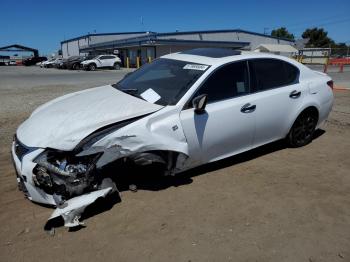  Salvage Lexus Gs