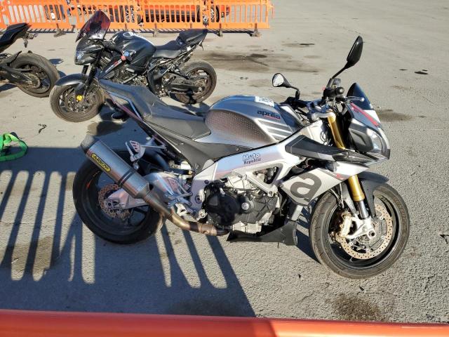  Salvage Aprilia Motorcycle