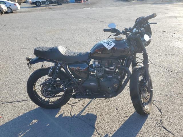  Salvage Triumph Motorcycle Bonneville