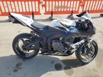  Salvage Honda Cbr Cycle