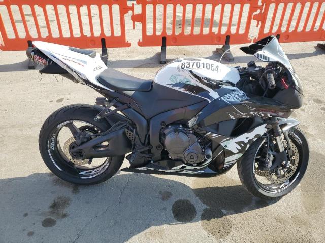  Salvage Honda Cbr Cycle