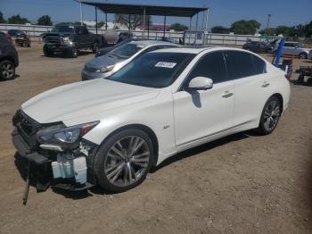  Salvage INFINITI Q50