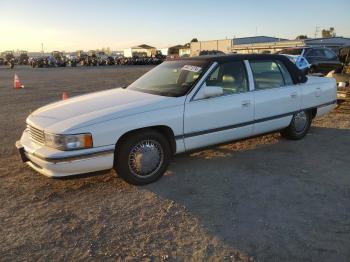  Salvage Cadillac DeVille