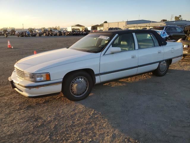  Salvage Cadillac DeVille