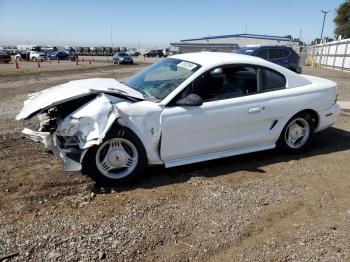  Salvage Ford Mustang