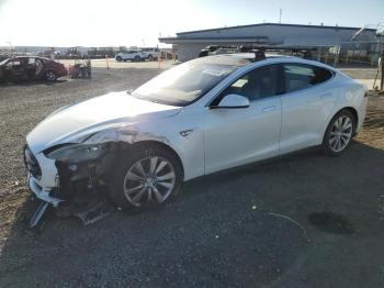  Salvage Tesla Model S