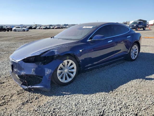  Salvage Tesla Model S