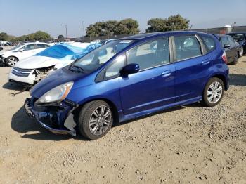  Salvage Honda Fit